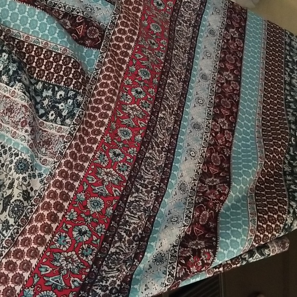 Style & Co crochet panel maxi dress - Picture 4 of 7